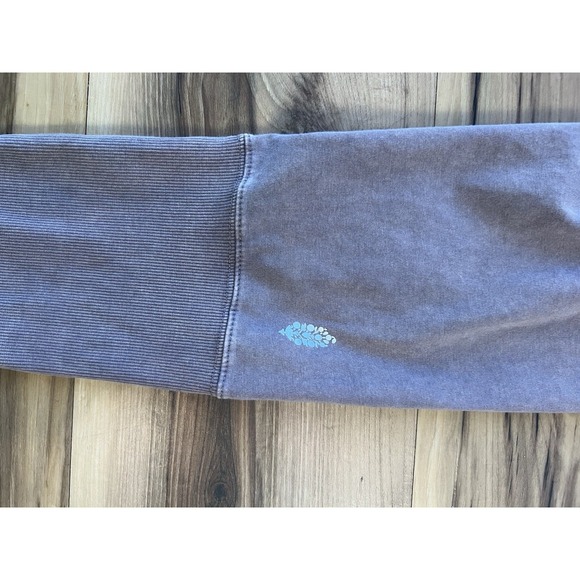 Free People Movement Hoodie Jogger Set M Mauve Lounge Athleisure Outfit - Picture 10 of 15